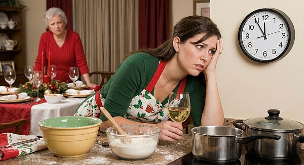 Sindromul "mesei perfecte" de Sărbători. De ce ne stresăm să impresionăm rude sau prieteni care oricum ne judecă
