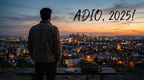 Adio, 2025!