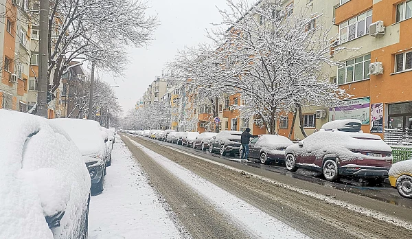 România, minime de până la -20 de grade. ANM anunță cea mai rece noapte a iernii