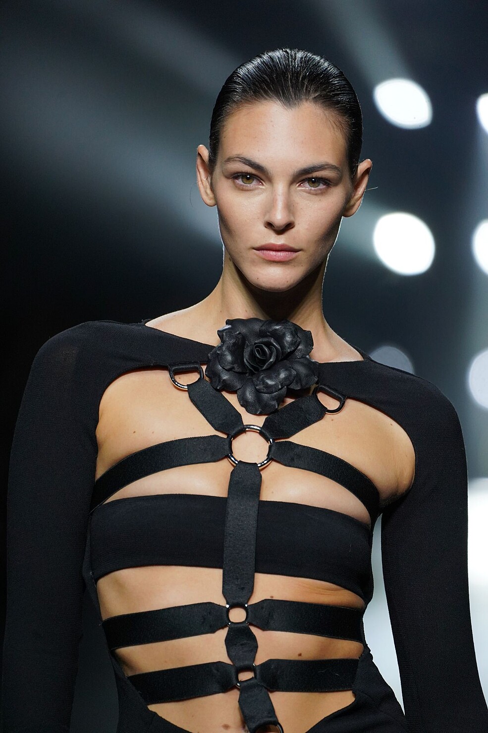 Vittoria Ceretti, actuala parteneră a lui Leonardo DiCaprio.