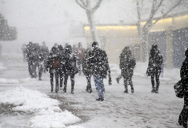 Ger puternic în România cu temperaturi de până la -18 grade în weekend