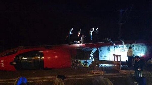 Tragedia feroviară din Spania: bilanțul a crescut la 39 de morți după coliziunea a două trenuri de mare viteză