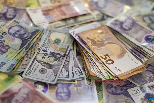 Curs BNR 27 ianuarie 2026. Euro stagnează, dolarul scade, aurul se ieftinește ușor