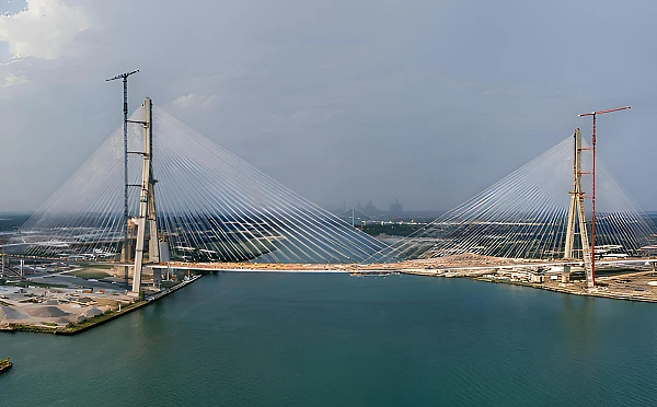 Trump vrea jumătate din podul care leagă Canada de SUA și amenință că îi va bloca deschiderea