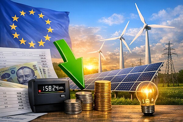 Facturile la curent ar putea scădea cu până la 30%. UE cere reducerea taxelor pe electricitate