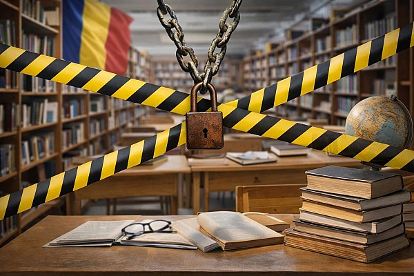 Peste 1.500 de biblioteci din România riscă să se închidă din cauza tăierilor bugetare