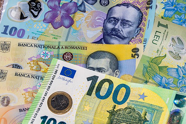 Curs BNR 19 februarie 2026. Dolarul și aurul cresc puternic în raport cu leul