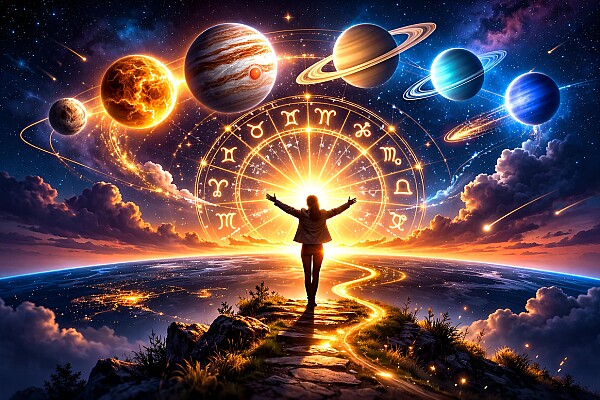 Paradă Planetară pe 28 Februarie. Șase planete se aliniază să schimbe destinul tuturor zodiilor